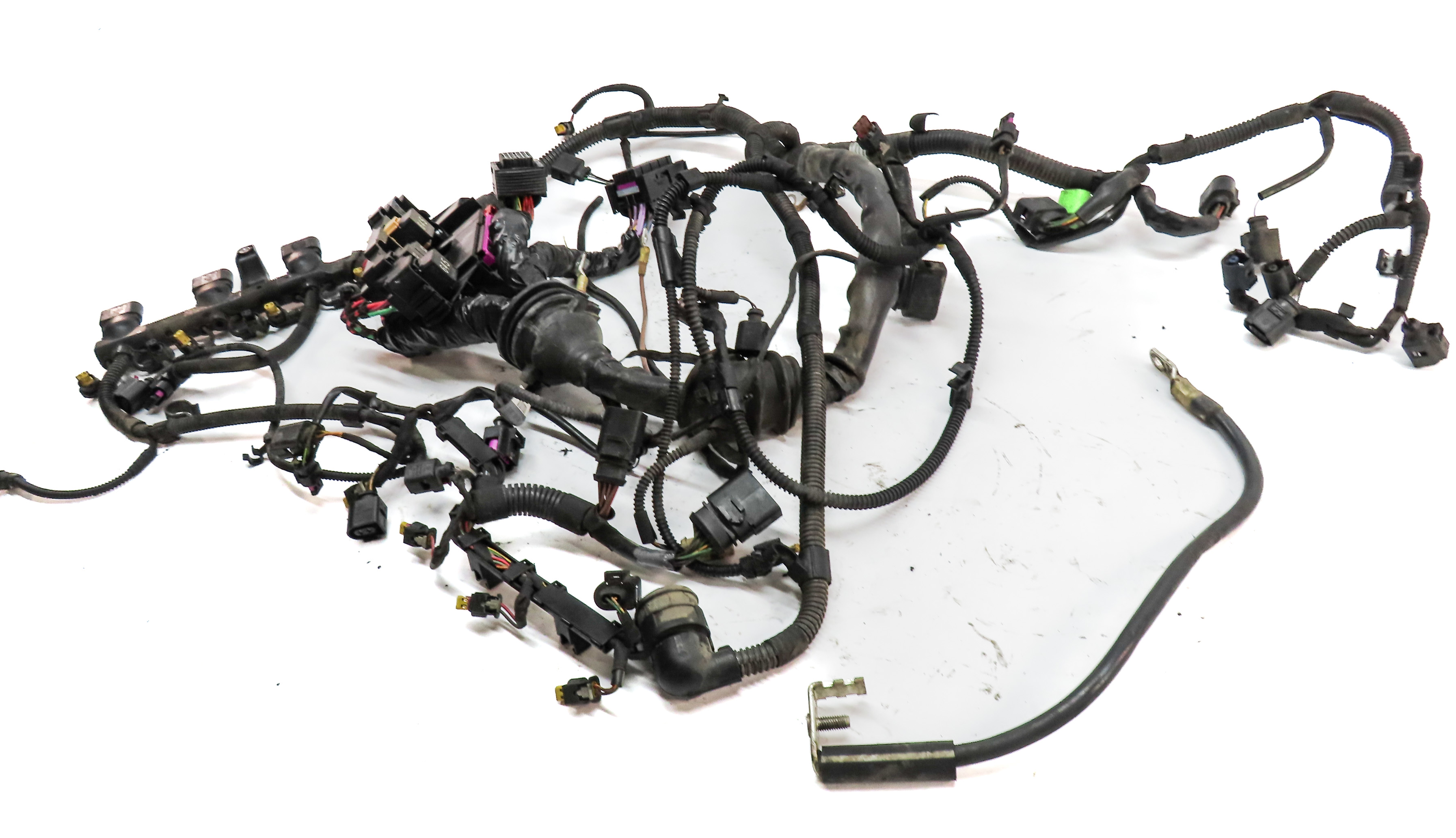 2016 AUDI A4 (B8 8K) 2.0L (CAED) ENGINE MOTOR WIRE WIRING HARNESS LOOM — exact item pictured